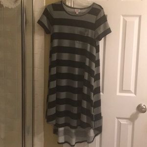 Black and Grey Lularoe Carly